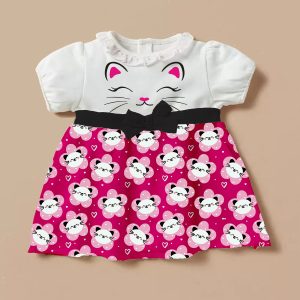 Modern Elegant Princess Trendy Girls Frock & Dresses