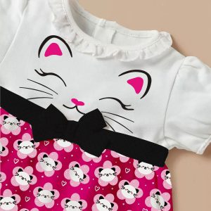 Modern Elegant Princess Trendy Girls Frock & Dresses